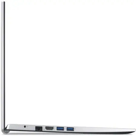 Laptop Acer Aspire 3 A315-35 cu procesor Intel® Celeron® N4500 pana la 2.80 GHz, 15.6", Full HD, 8GB, 256GB SSD, Intel® UHD Graphics, No OS, Silver