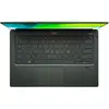 Laptop ultraportabil Acer Swift 5 SF514 cu procesor Intel Core i5-1135G7, 14", Full HD, 16GB, 512GB SSD, Intel® Iris™ Xe Graphics, Windows 10 Home, Mist Green