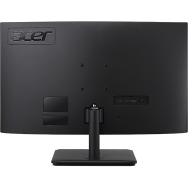 Monitor Gaming Acer VA LED 27 inch ED270RP, Full HD, 2xHDMI +DP + Audio Out, Negru