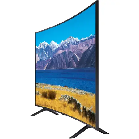 Televizor LED Samsung curbat 65TU8372, 163 cm, Smart TV 4K Ultra HD LED, Clasa G