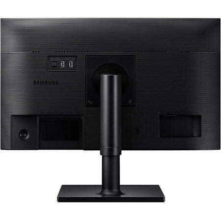Monitor LED Samsung LF24T450FQRXEN 23.8 inch 5 ms Negru FreeSync 75 Hz