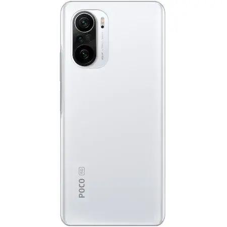 Telefon mobil POCO F3, Dual SIM, 128GB, 6GB RAM, 5G, Artic White