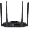 MERCUSYS Router wireless  1800Mbps, 4 porturi LAN Gigabit, 1 port WAN Gigabit, Dual Band AC1800 4 x antena externa, Wi-Fi 6, MR70X