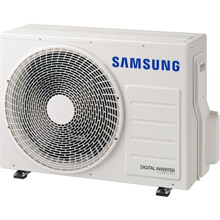 Aparat de aer conditionat Samsung Luzon 24000 BTU, Clasa A++/A, Fast cooling, Mod Eco, AR24TXHZAWKNEU/AR24TXHZAWKXEU, Alb