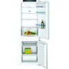 Combina frigorifica incorporabila Bosch KIV86VFE1, 267 l, Clasa E, LowFrost, FreshSense, H 177.2 cm, Argintiu