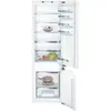 Combina frigorifica incorporabila Bosch KIS87AFE0 , 272 l, Clasa E, LowFrost, FreshSense, H 177 cm, Argintiu