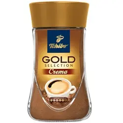 Cafea instant Tchibo Gold Selection Crema 180g