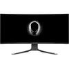 Dell Monitor LED Alienware Gaming AW3821DW Curbat 37.5 inch 1 ms Argintiu HDR G-Sync Ultimate 144 Hz