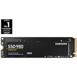 Samsung SSD 980 250GB PCI Express 3.0 x4 M.2 2280