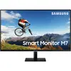 Monitor Smart LED VA Samsung 32", 4K UHD, HDMI, FreeSync, Vesa, Negru, LS32AM700URXEN