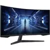 Monitor Gaming Curbat LED VA Samsung Odyssey, 34'', WQHD, 165Hz, 1ms, Free sync Premium, Display Port, HDMI, LC34G55TWWRXEN