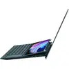 Laptop ultraportabil ASUS ZenBook Duo 14 UX482EG cu procesor Intel® Core™ i7-1165G7 pana la 4.70 GHz, 14", Full HD, 32GB, 1TB SSD, NVIDIA® GeForce® MX450 2GB, Windows 10 Pro, Celestial Blue
