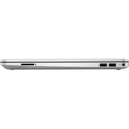 Laptop HP 15-dw3032nq cu procesor Intel® Core™ i5-1135G7 pana la 4.20 GHz, 15.6", Full HD, 8GB, 512GB SSD, Intel® Iris® Xᵉ Grahics, Free DOS, Natural Silver