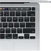Laptop MacBook Pro 13, True Tone, procesor Apple M1 , 8 nuclee CPU si 8 nuclee GPU, 16GB, 256GB SSD, INT Kb, Silver