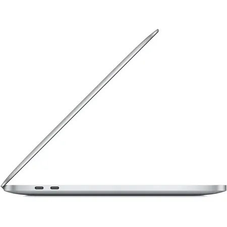 Laptop MacBook Pro 13, True Tone, procesor Apple M1 , 8 nuclee CPU si 8 nuclee GPU, 16GB, 512GB SSD, RO Kb, Silver