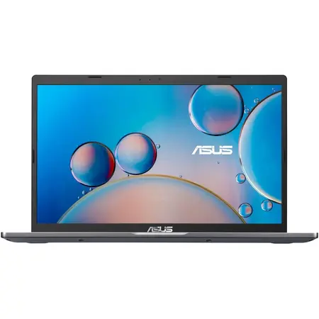 Laptop ultraportabil ASUS X415MA cu procesor Intel® Celeron® N4020 pana la 2.80 GHz, 14", Full HD, 4GB, 256GB SSD, Intel® UHD Graphics 600, Free DOS, Slate Grey