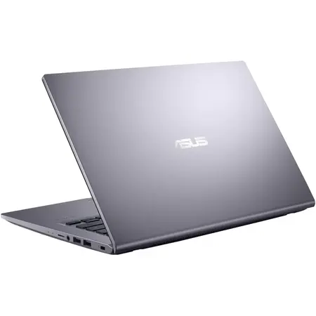 Laptop ultraportabil ASUS X415MA cu procesor Intel® Celeron® N4020 pana la 2.80 GHz, 14", Full HD, 4GB, 256GB SSD, Intel® UHD Graphics 600, Free DOS, Slate Grey
