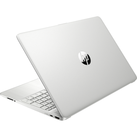 Laptop HP 15s-eq2025nq cu procesor AMD Ryzen™ 5 5500U, 15.6", Full HD, 8GB, 256GB SSD, AMD Radeon™ Graphics, Free DOS, Natural silver
