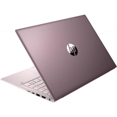 Laptop utraportabil HP Pavilion Laptop 14-dv0031nq cu procesor Intel® Core™ i7-1165G7 pana la 4.70 GHz, 14", Full HD, 8GB, 512GB SSD, Intel® Iris® Xᵉ Graphics, Free DOS, Pink