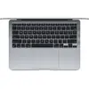 Laptop Apple MacBook Air 13-inch, True Tone, procesor Apple M1 , 8 nuclee CPU si 7 nuclee GPU, 16GB, 512GB SSD, INT KB, Space Grey