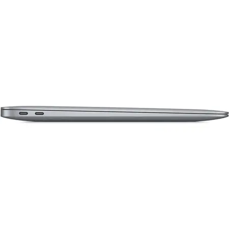 Laptop Apple MacBook Air 13-inch, True Tone, procesor Apple M1 , 8 nuclee CPU si 7 nuclee GPU, 16GB, 512GB SSD, INT KB, Space Grey