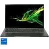 Laptop ultraportabil Acer Swift 5 SF514-55 cu procesor Intel® Core™ i7-1165G7, 14", Full HD, 16GB, 512GB SSD, NVIDIA® GeForce® MX350 2GB, No OS, Green