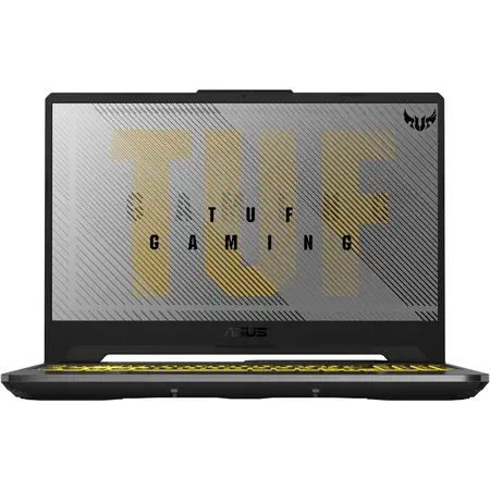 Laptop Gaming ASUS TUF F15 FX506LH cu procesor Intel® Core™ i5-10300H pana la 4.50 GHz, 15.6", Full HD, 144Hz, 8GB, 512GB SSD, NVIDIA® GeForce® GTX 1650 4GB, Free DOS, Fortress Gray