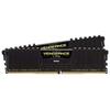 CORSAIR Memorie Vengeance LPX Black 16GB DDR4 3600MHz CL18 Dual Channel Kit