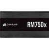 CORSAIR Sursa RM750x 750W, 80 PLUS Gold, Full Modulara