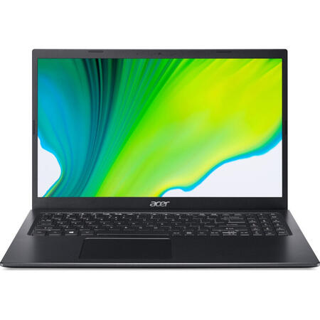 Laptop Acer 15.6'' Aspire 5 A515-56, FHD IPS, Intel Core i5-1135G7, 8GB DDR4, 256GB SSD, Intel Iris Xe, No OS, Charcoal Black
