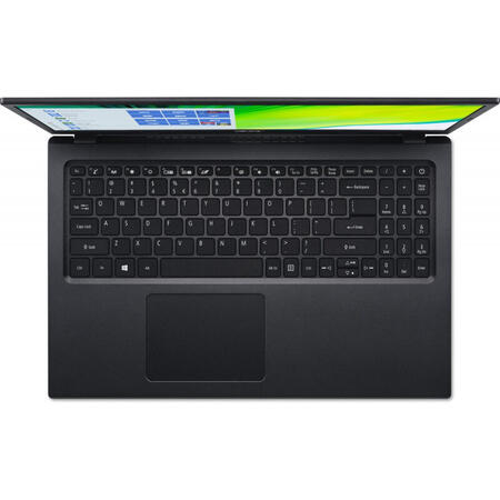 Laptop Acer 15.6'' Aspire 5 A515-56, FHD IPS, Intel Core i7-1165G7, 16GB DDR4, 512GB SSD, Intel Iris Xe, No OS, Charcoal Black