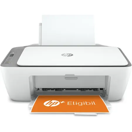 Multifunctional HP DeskJet 2720e, inkjet, color, format A4, duplex print, wireless, alb