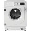 Masina de spalat rufe incorporabila Whirlpool BI WMWG 71483E EU N, 6th Sense, 7 kg, 1400rpm, Clasa D, alb