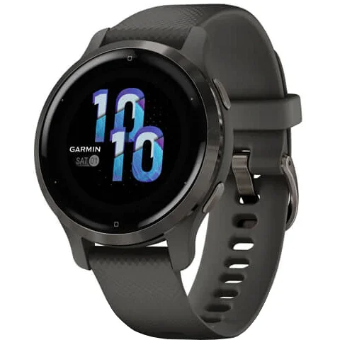 Ceas Smartwatch Garmin Venu 2s, Grey/slate
