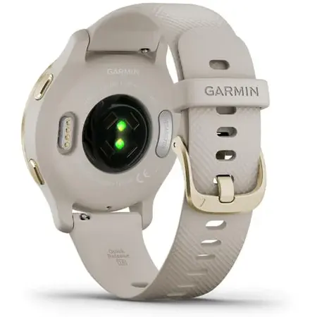 Ceas smartwatch Garmin Venu 2S, Tundra/Champagne