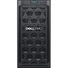 Dell Sistem server PowerEdge Tower T140 Server; Intel Xeon E-2224 3.4GHz, 8M cache, 4C/4T, turbo (71W); 3.5" Chassis up to 4 Cabled Hard Drives; 16GB 2666MT/s DDR4 ECC UDIMM; 1TB 7.2K RPM SATA