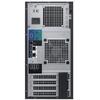 Dell Sistem server PowerEdge T140 Intel Xeon E-2224 3.4GHz, 8M cache, 4C/4T, turbo (71W); 16GB 2666MT/s DDR4 ECC 2666MT/s UDIMMs; 1TB 7.2K RPM SATA