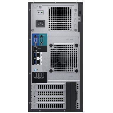 Sistem server PowerEdge T140 Intel Xeon E-2224 3.4GHz, 8M cache, 4C/4T, turbo (71W); 16GB 2666MT/s DDR4 ECC 2666MT/s UDIMMs; 1TB 7.2K RPM SATA