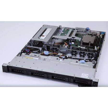Sistem server PowerEdge R240 Intel Xeon E-2224 3.4GHz, 8M cache, 4C/4T, turbo (71W); 16GB 2666MT/s DDR4 ECC 2666MT/s UDIMMs; 1TB 7.2K RPM SATA