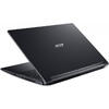 Laptop Acer Gaming 15.6'' Aspire 7 A715-41G, FHD IPS,  AMD Ryzen 5 3550H, 8GB DDR4, 256GB SSD, GeForce GTX 1650 4GB, No OS, Charcoal Black