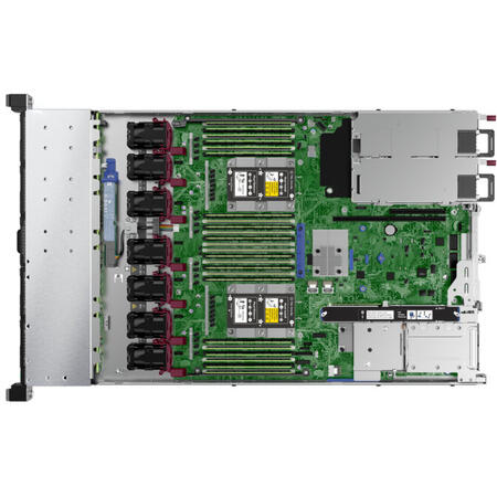 Server ProLiant DL360 Gen10, Intel Xeon 4210R, No HDD, 16GB RAM, 8xSFF, 500W