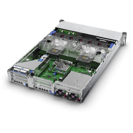 Server ProLiant DL380 Gen10, Intel Xeon 4210R, No HDD, 32GB RAM, 8xSFF, 800W