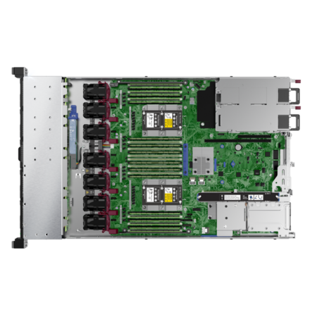 Server Rack ProLiant DL360 Gen10, Intel Xeon-Gold 5218R 20 Core, 32GB, DDR4, 2933 MHz, 8x Hot Plug, 2.5"", 800 W