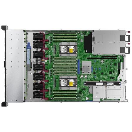 Server ProLiant DL360 Gen10, Intel Xeon 4208, No HDD, 16GB RAM, 8xSFF, 500W