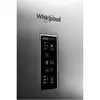 Combina frigorifica Whirlpool WB70E972X, 444l, Clasa E, Total No Frost, 6th Sense, Active 0, H 195.5 cm, Inox anti-amprenta