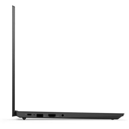 Laptop Lenovo 15.6'' ThinkPad E15 Gen 2, FHD, Intel Core i3-1115G4, 8GB DDR4, 256GB SSD, GMA UHD, No OS, Black