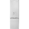 Combina frigorifica Daewoo, NoFrost, 60/186 cm, Clasa E, 331 l, Water Dispencer, MultiCooling, front RealInox, Inox