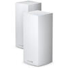 Linksys Velop Whole Home Intelligent Mesh WiFi 6 (AX4200) System, Tri- Band, 2-pack