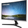 Monitor LED Samsung LC27R500FHRXEN Curbat 27 inch 4 ms Negru FreeSync 60 Hz