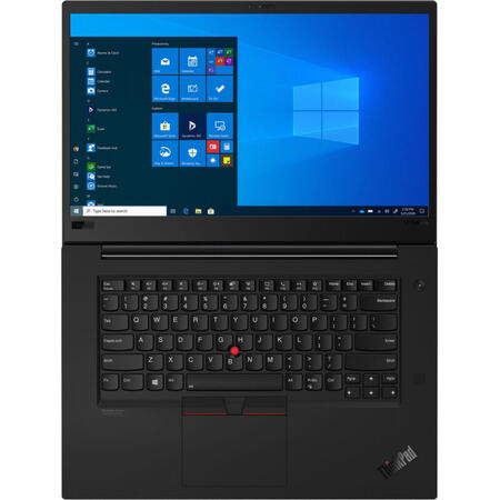 Ultrabook Lenovo 15.6'' ThinkPad X1 Extreme Gen 3, UHD OLED Touch, Intel Core i9-10885H, 32GB DDR4, 1TB SSD, GeForce GTX 1650 Ti 4GB, 4G LTE, Win 10 Pro, Black Weave